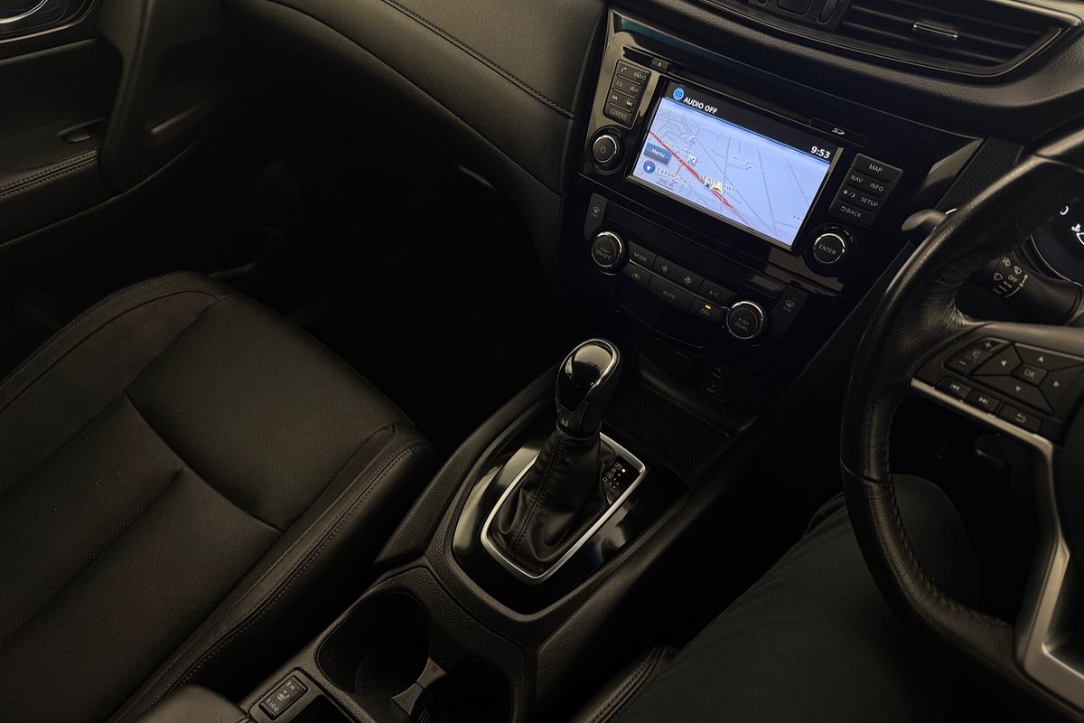 2018 Nissan X-TRAIL ST-L T32 Series II