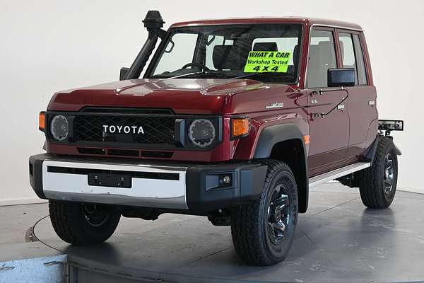 2025 Toyota Landcruiser GXL VDJL79R 4X4