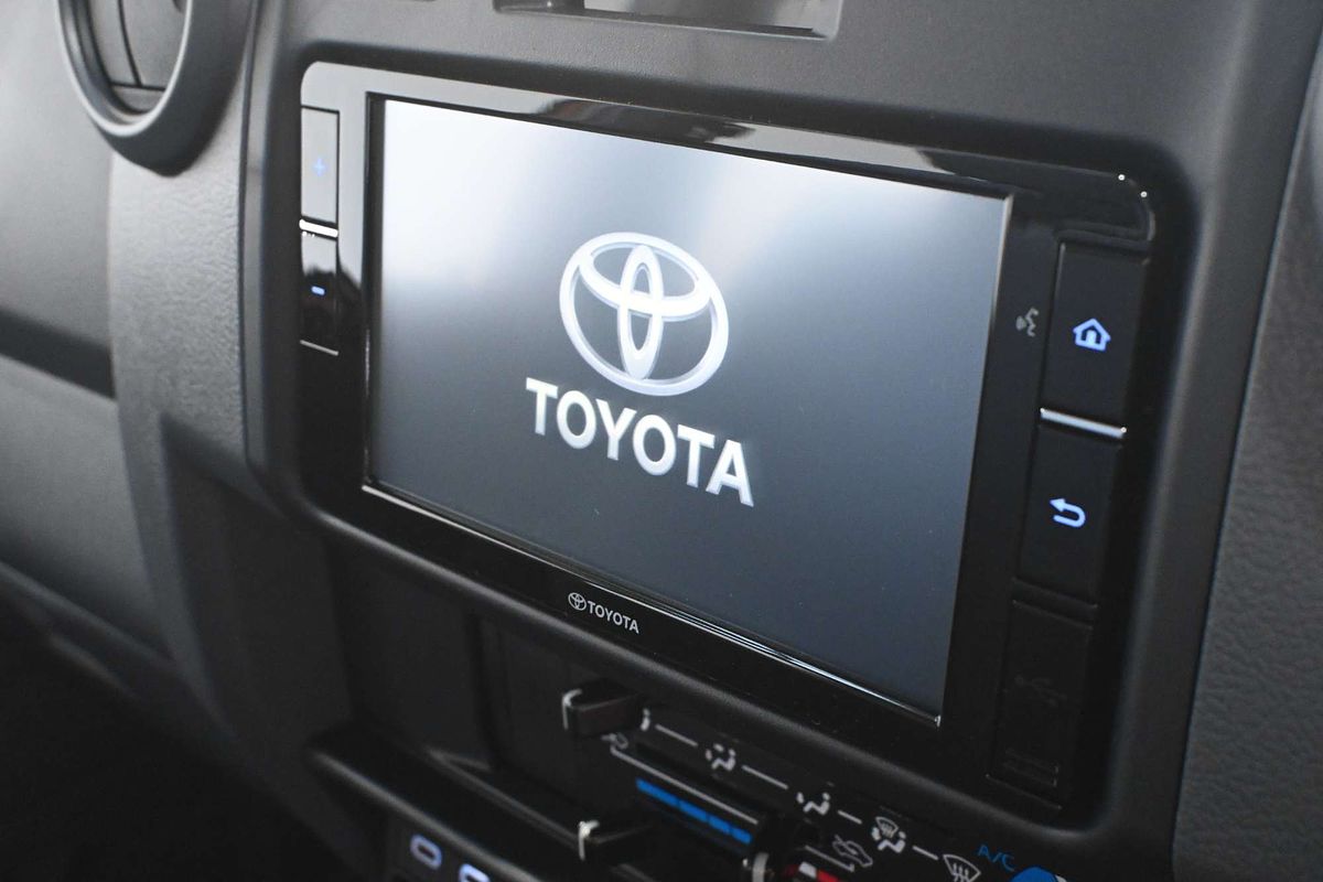 2025 Toyota Landcruiser GXL VDJL79R 4X4