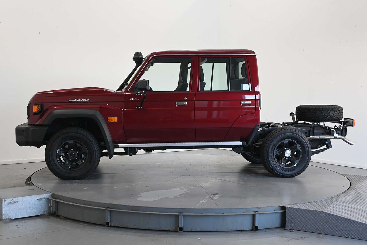 2025 Toyota Landcruiser GXL VDJL79R 4X4