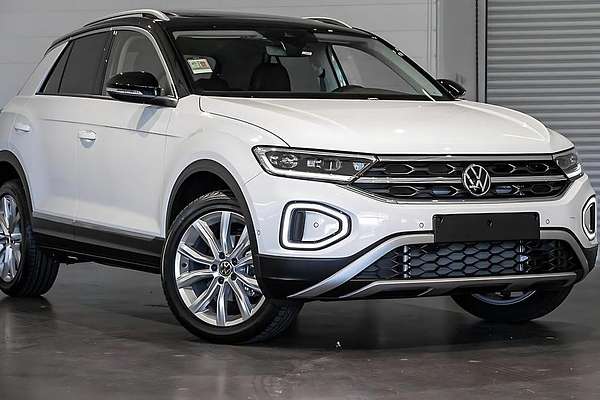 2025 Volkswagen T-Roc 110TSI Style D11