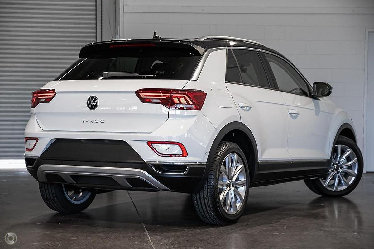 2025 Volkswagen T-Roc 110TSI Style D11