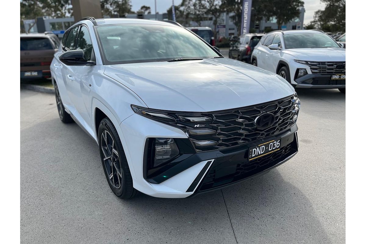 2025 Hyundai Tucson N Line NX4.V3