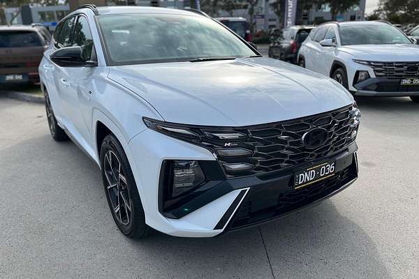 2025 Hyundai Tucson N Line NX4.V3