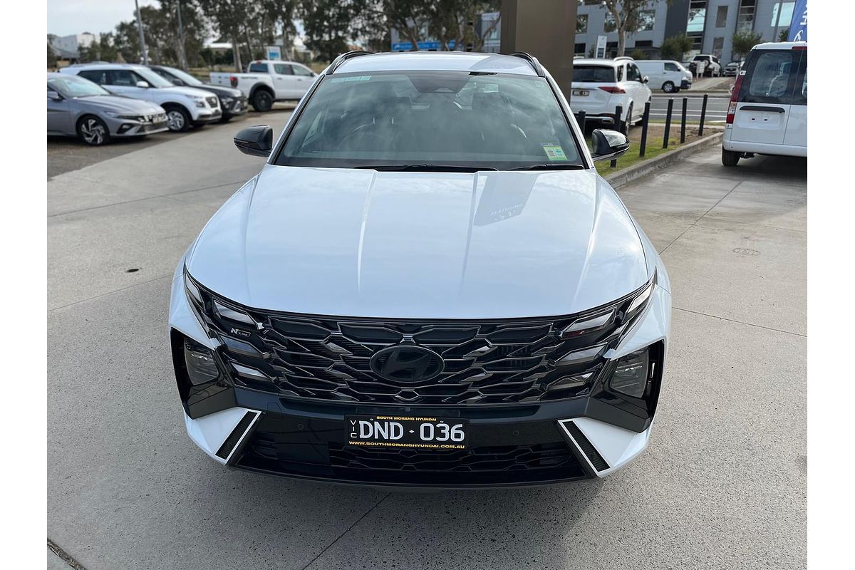 2025 Hyundai Tucson N Line NX4.V3