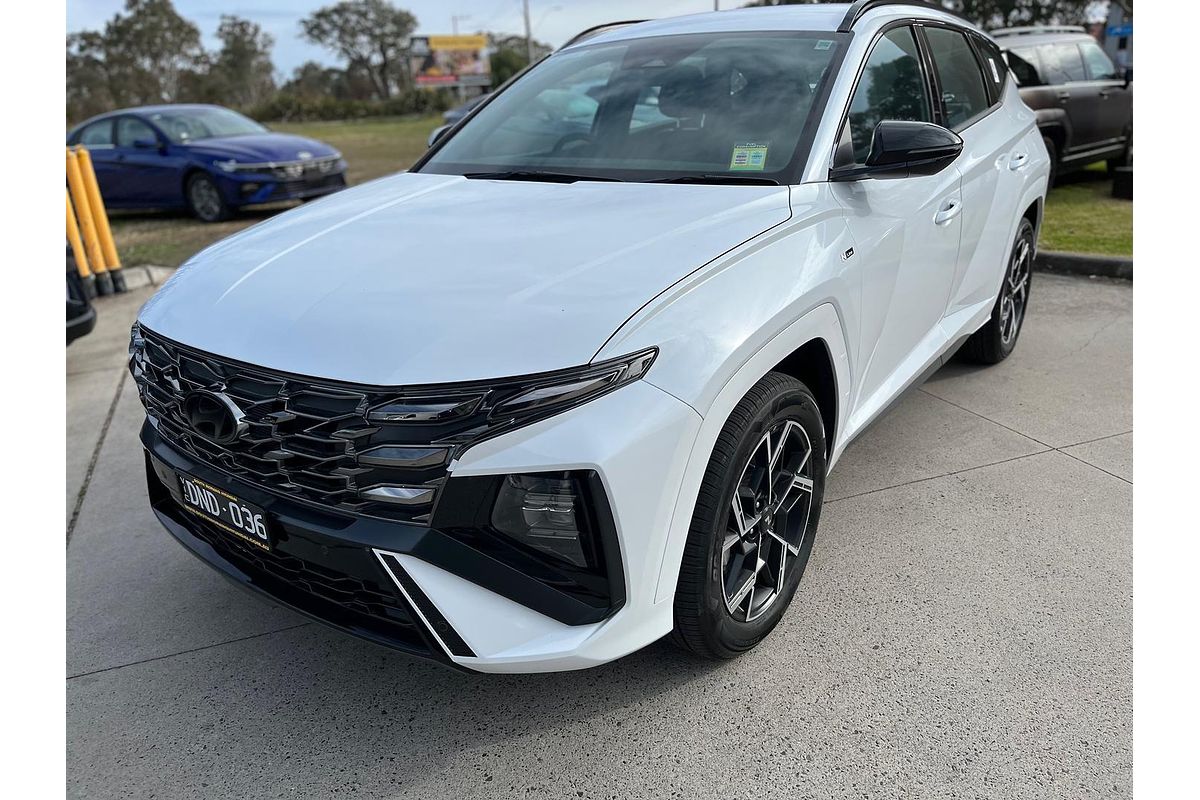 2025 Hyundai Tucson N Line NX4.V3