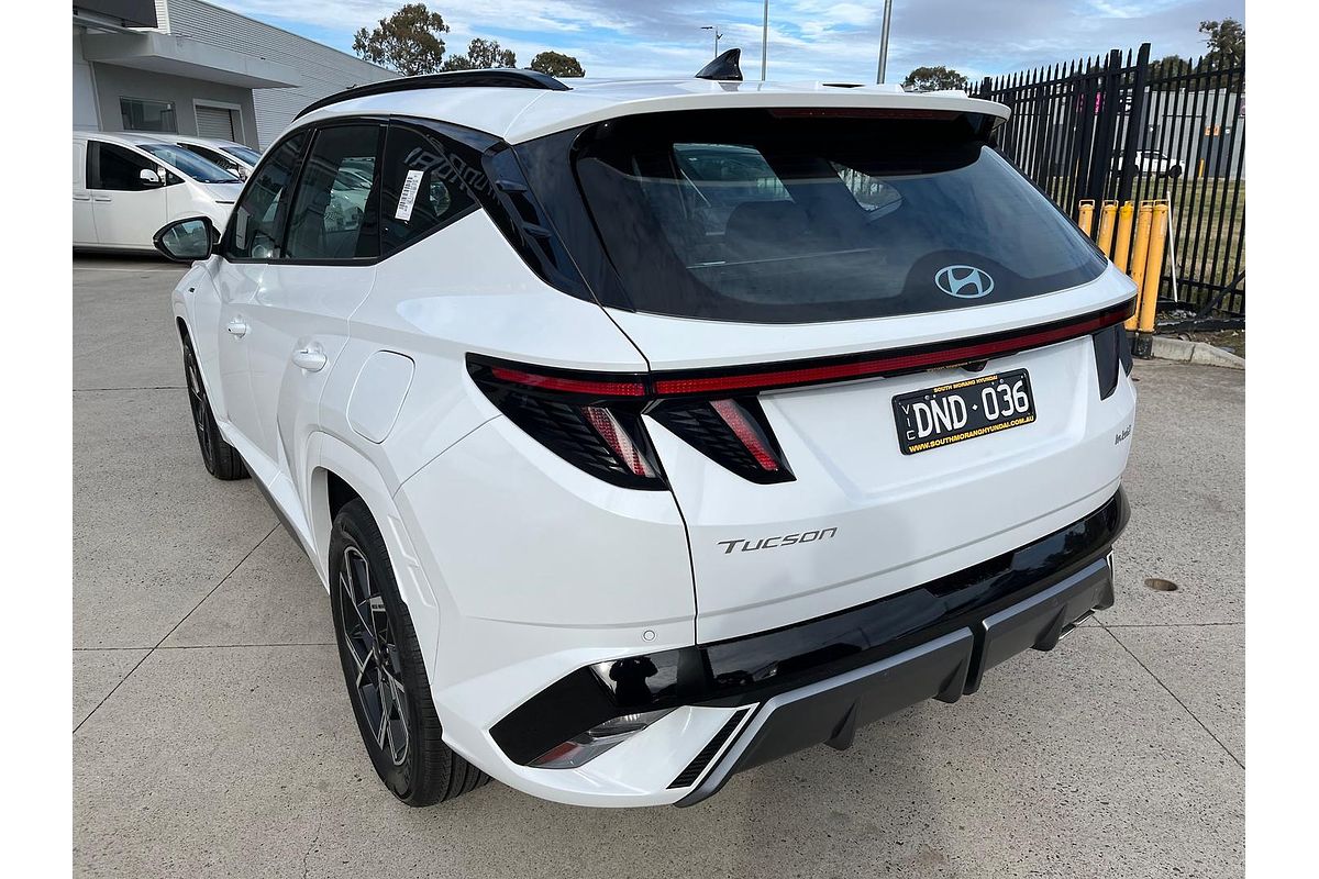 2025 Hyundai Tucson N Line NX4.V3