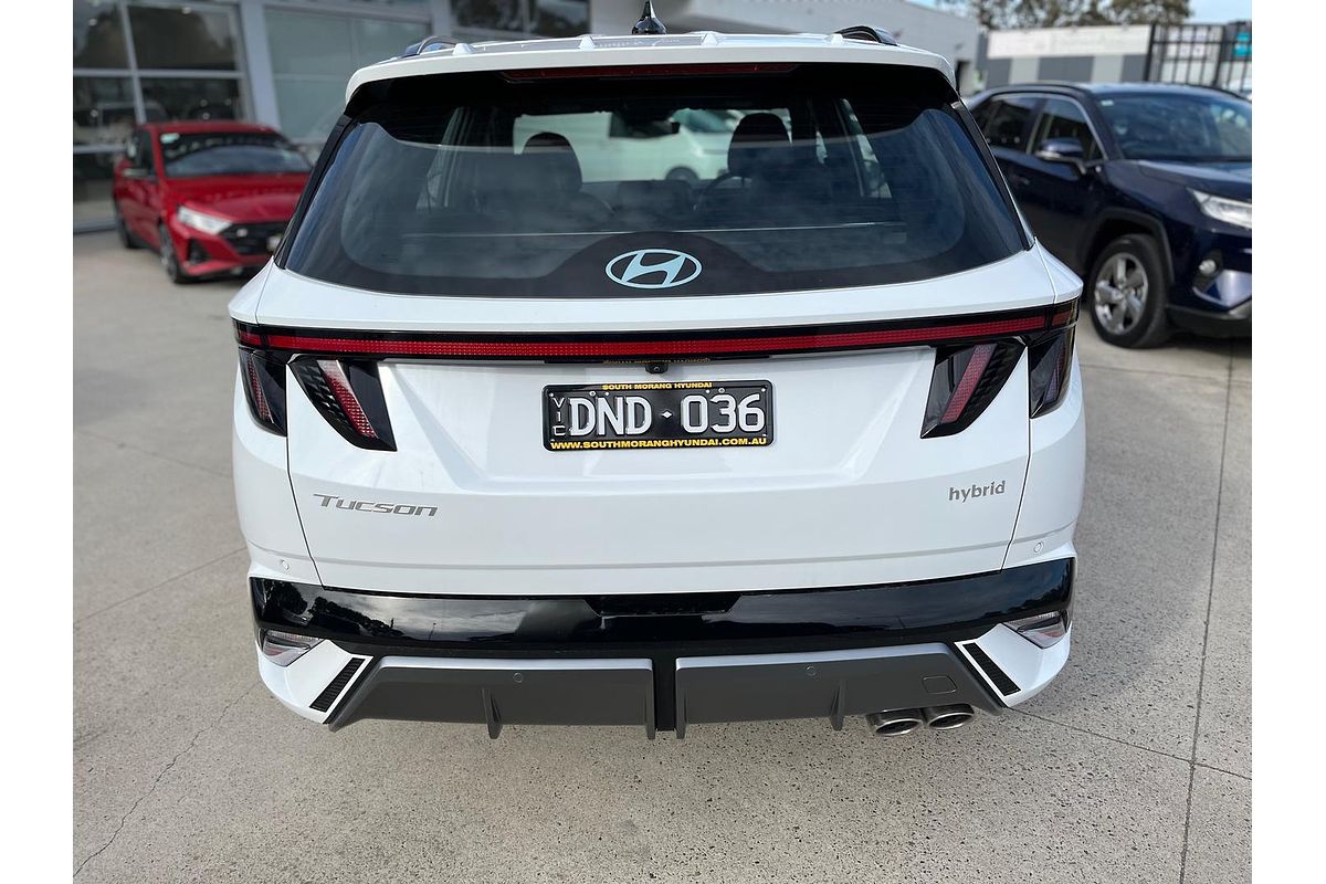 2025 Hyundai Tucson N Line NX4.V3