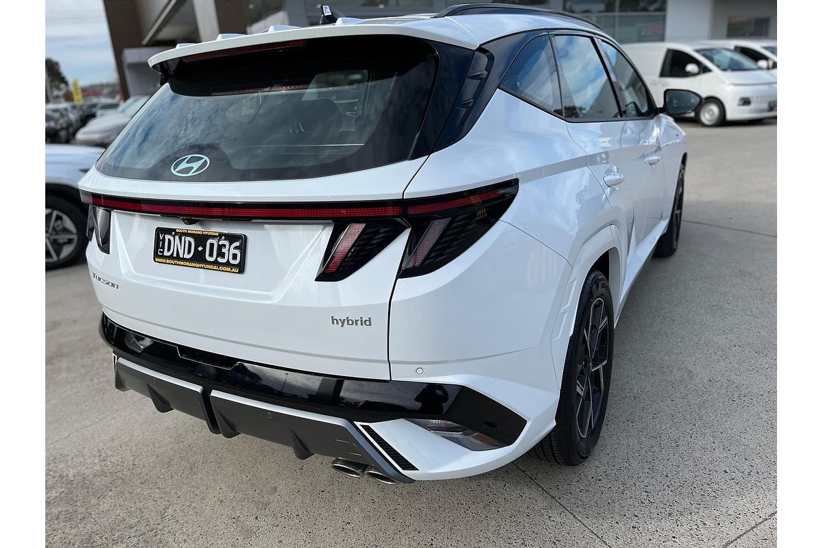 2025 Hyundai Tucson N Line NX4.V3