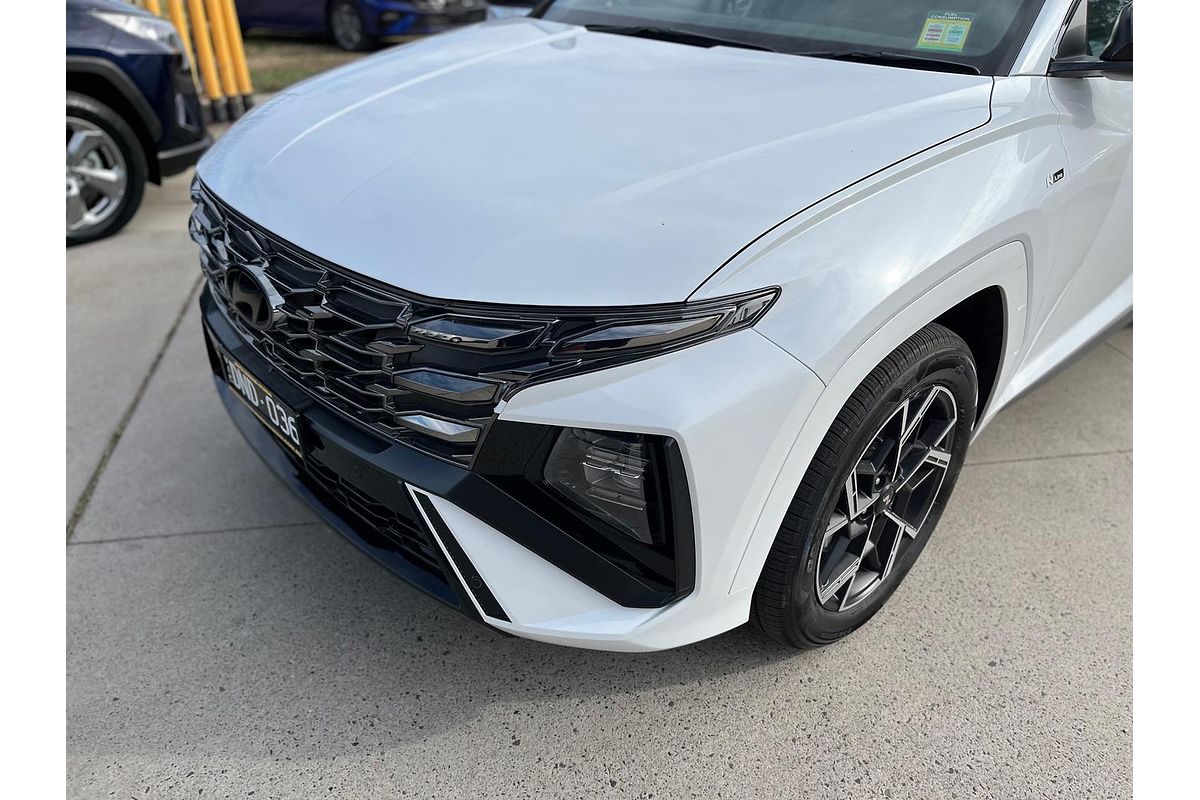 2025 Hyundai Tucson N Line NX4.V3