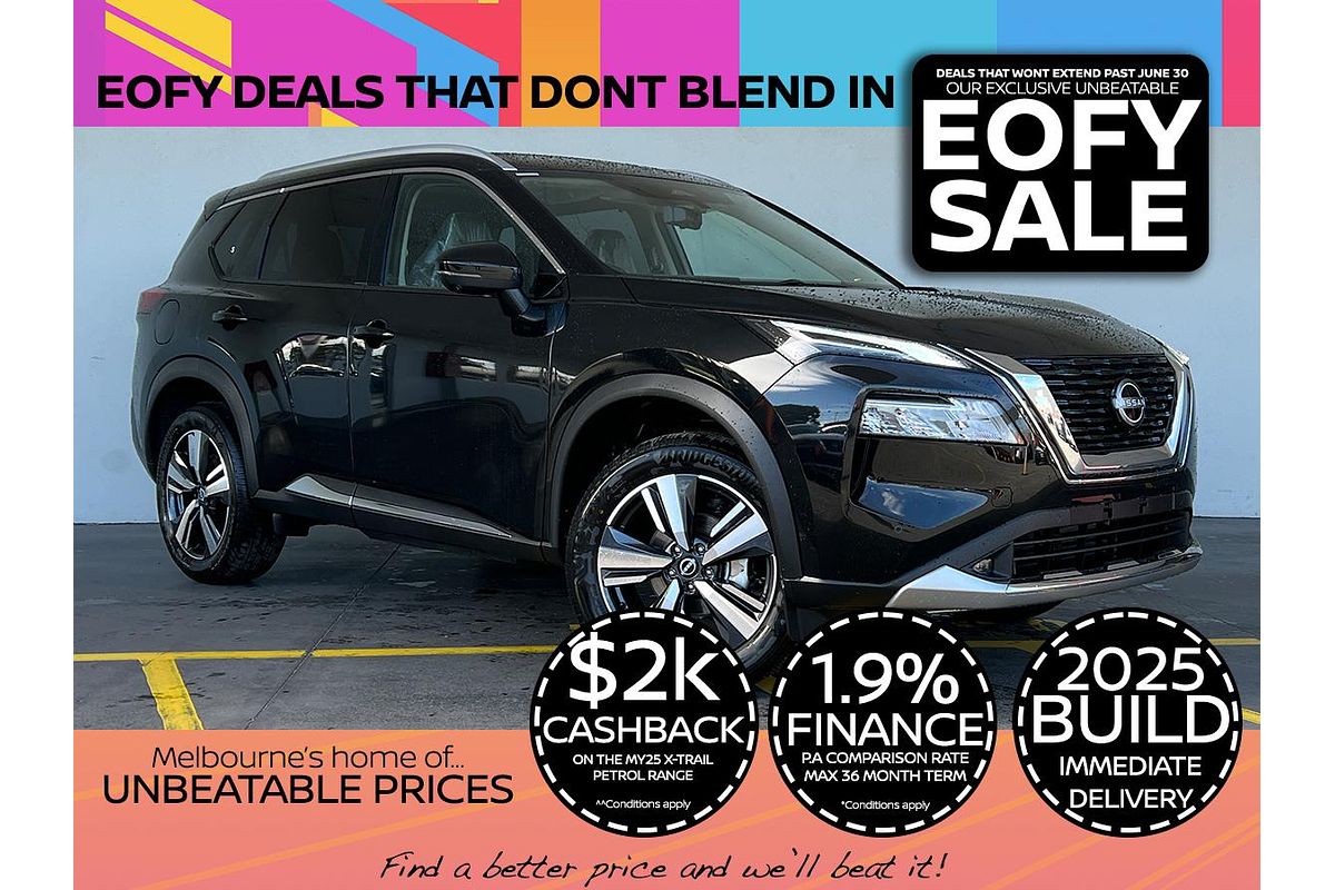 2025 Nissan X-TRAIL Ti-L T33