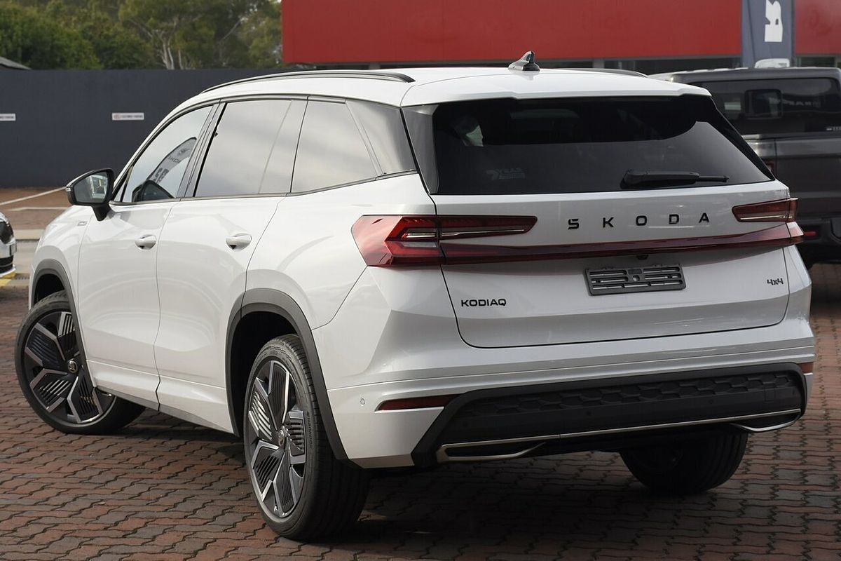 2025 SKODA Kodiaq 140TSI Sportline PS