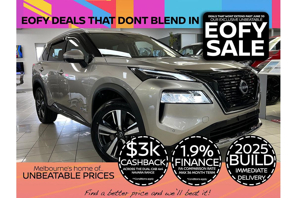2025 Nissan X-TRAIL Ti e-POWER T33