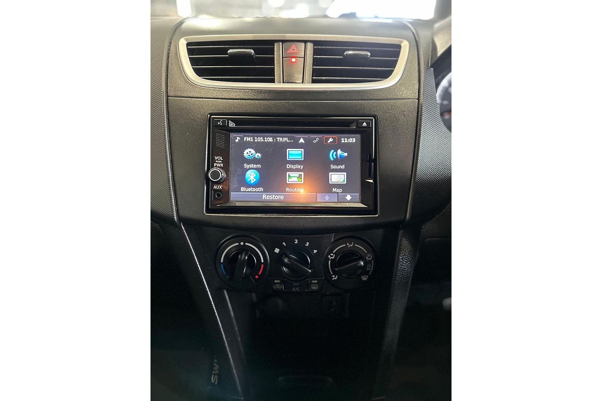 2014 Suzuki Swift GL Navigator FZ