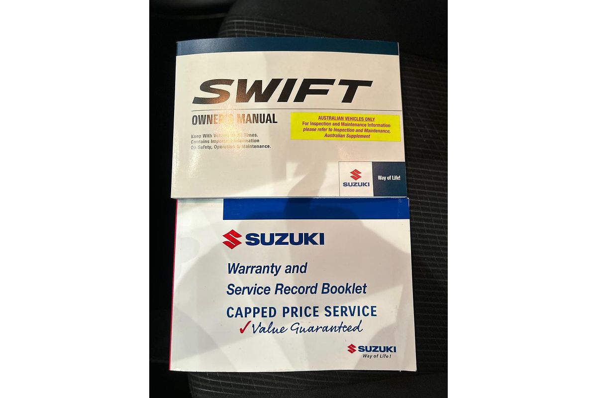 2014 Suzuki Swift GL Navigator FZ