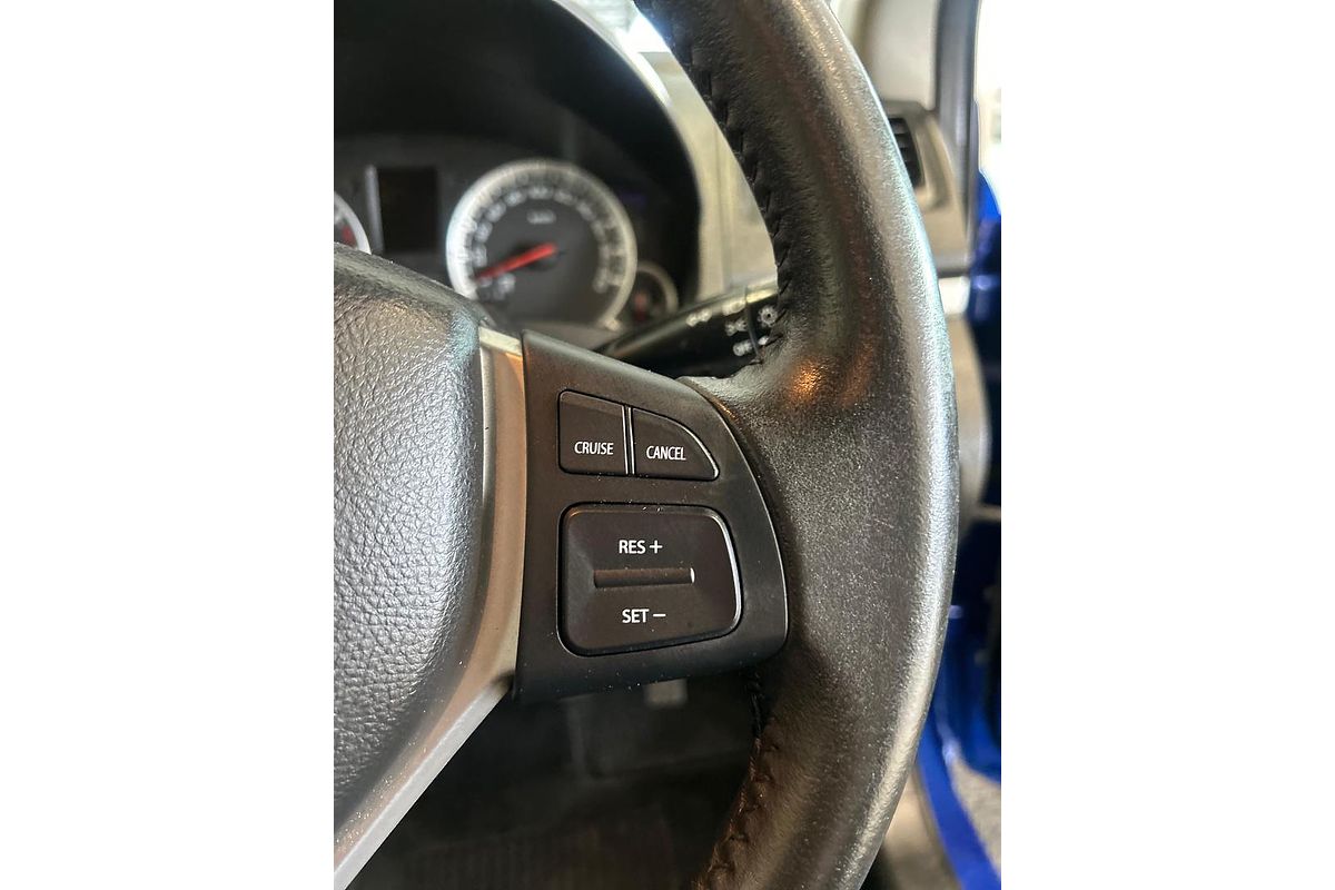 2014 Suzuki Swift GL Navigator FZ