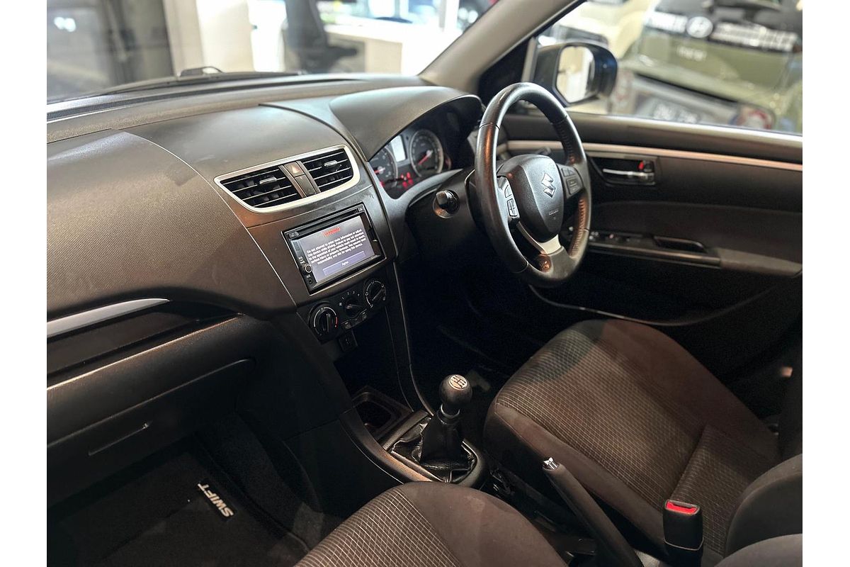 2014 Suzuki Swift GL Navigator FZ