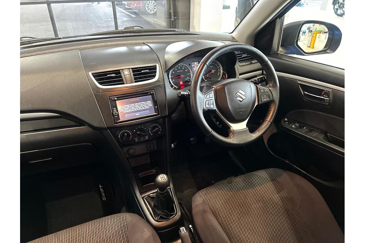 2014 Suzuki Swift GL Navigator FZ