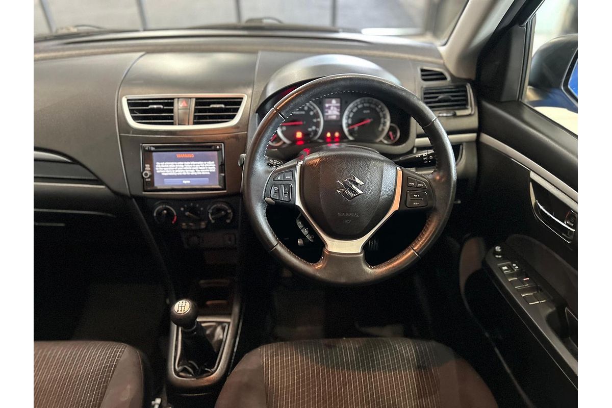 2014 Suzuki Swift GL Navigator FZ
