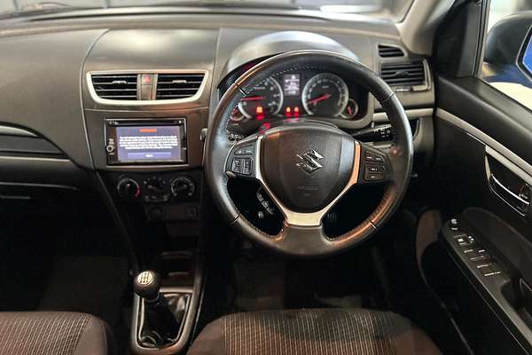 2014 Suzuki Swift GL Navigator FZ