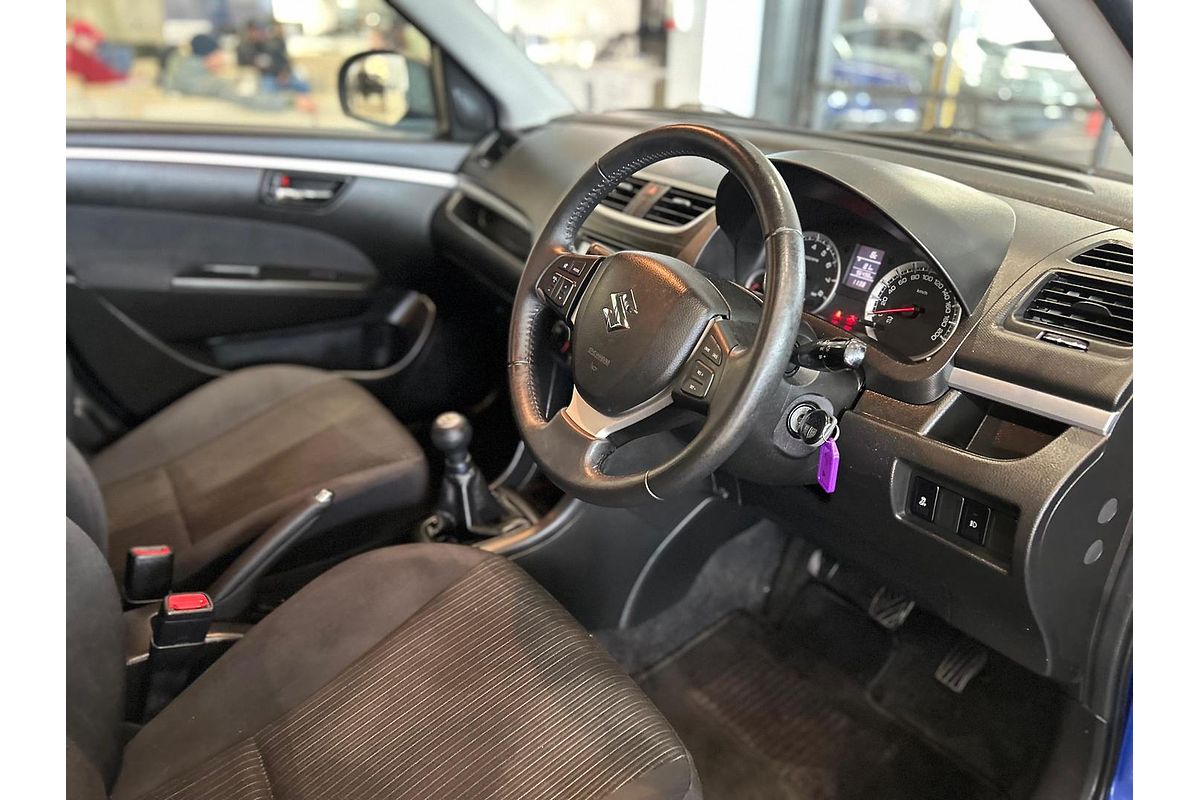 2014 Suzuki Swift GL Navigator FZ