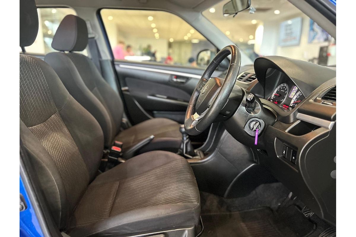 2014 Suzuki Swift GL Navigator FZ
