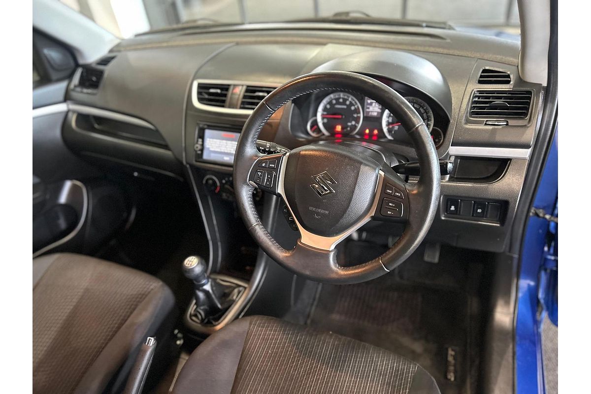 2014 Suzuki Swift GL Navigator FZ