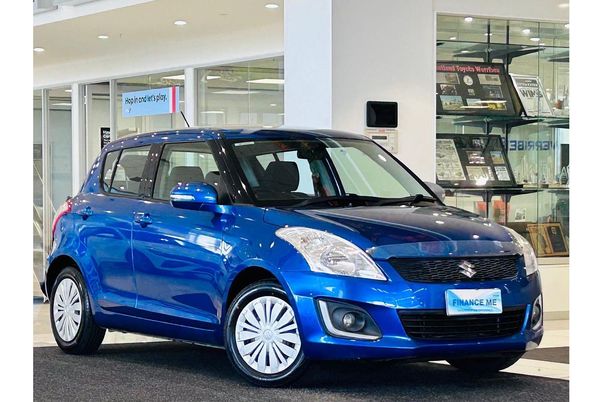 2014 Suzuki Swift GL Navigator FZ