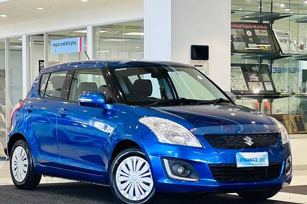 2014 Suzuki Swift GL Navigator FZ