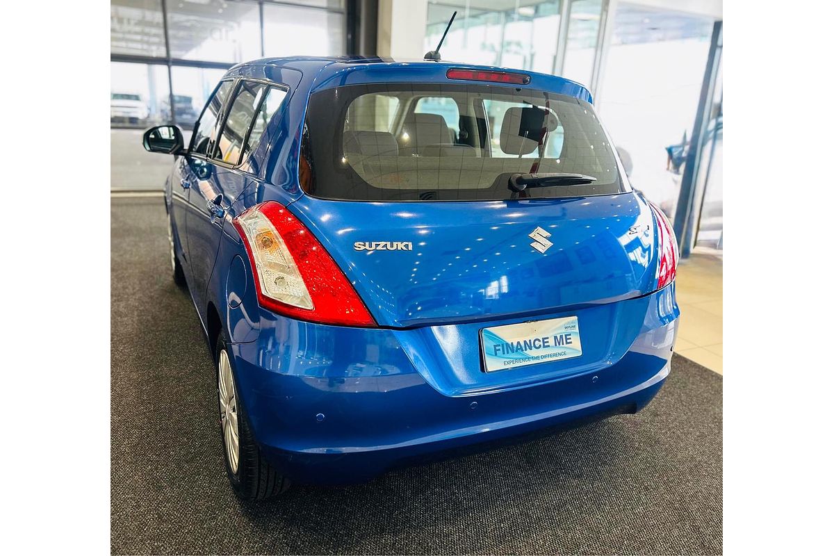 2014 Suzuki Swift GL Navigator FZ