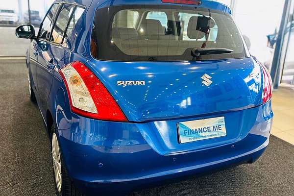 2014 Suzuki Swift GL Navigator FZ