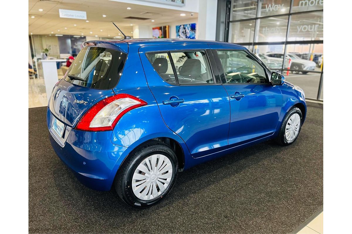 2014 Suzuki Swift GL Navigator FZ