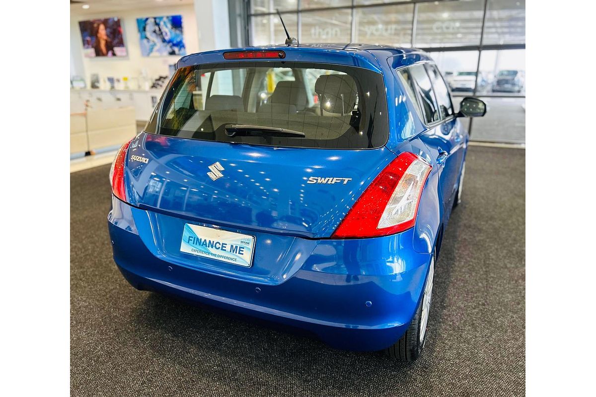 2014 Suzuki Swift GL Navigator FZ