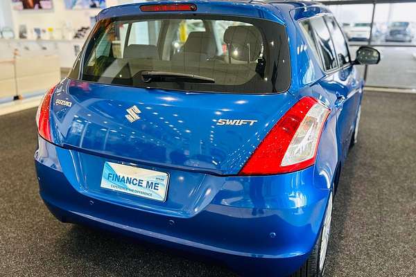 2014 Suzuki Swift GL Navigator FZ