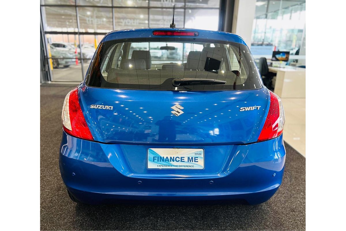 2014 Suzuki Swift GL Navigator FZ