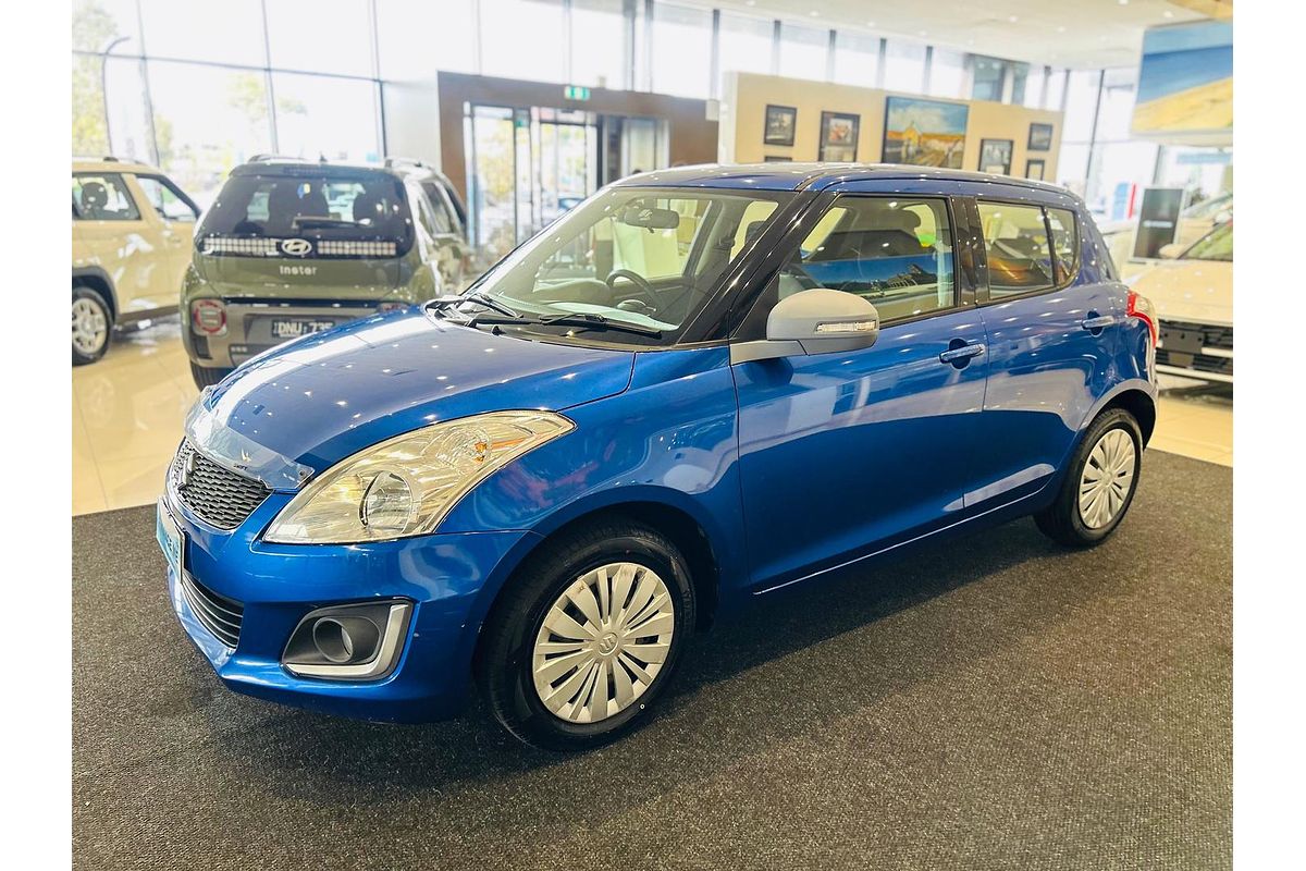2014 Suzuki Swift GL Navigator FZ