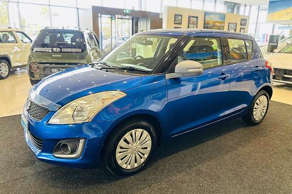 2014 Suzuki Swift GL Navigator FZ