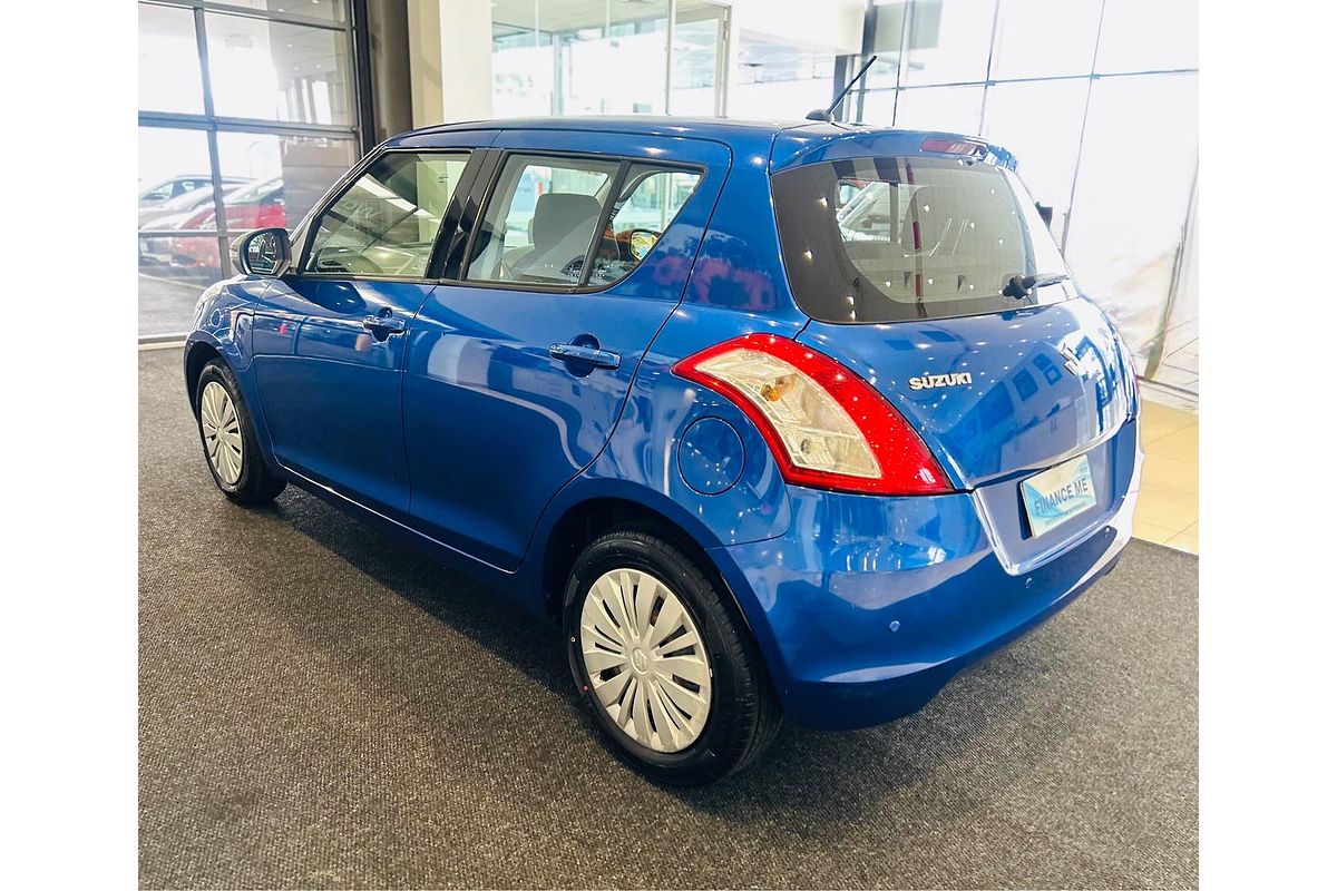 2014 Suzuki Swift GL Navigator FZ