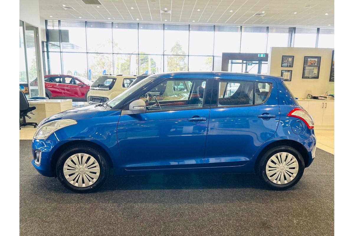 2014 Suzuki Swift GL Navigator FZ