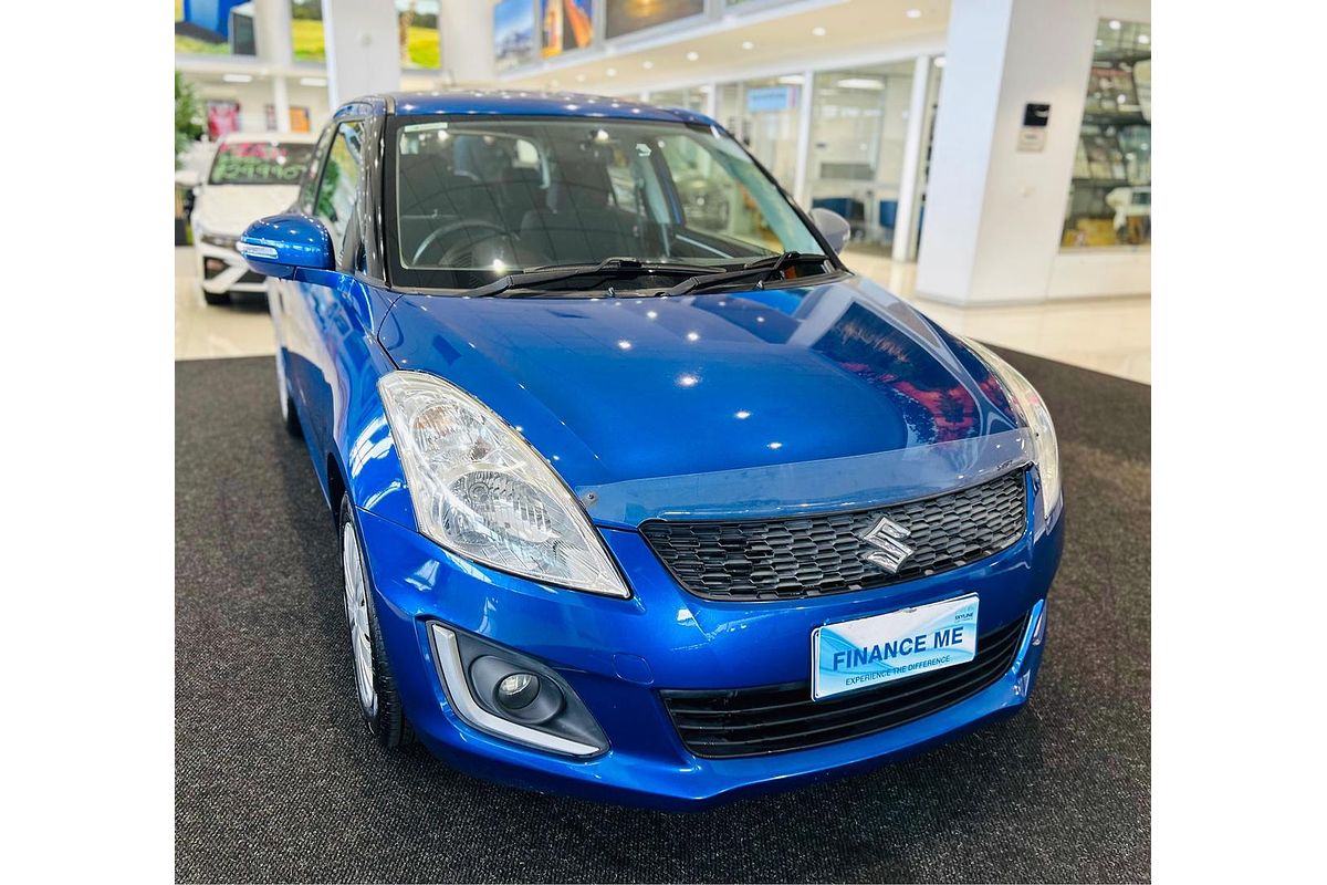 2014 Suzuki Swift GL Navigator FZ