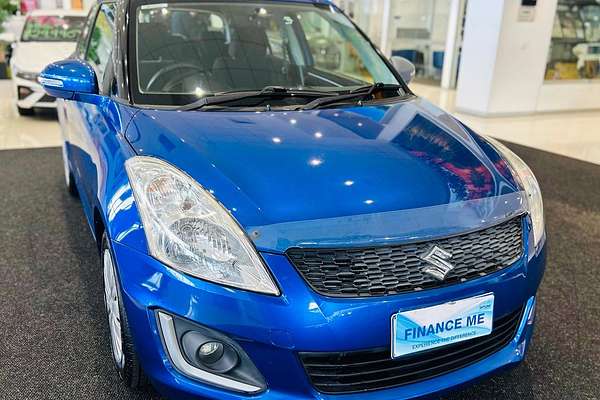 2014 Suzuki Swift GL Navigator FZ