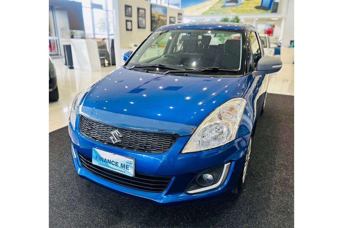 2014 Suzuki Swift GL Navigator FZ