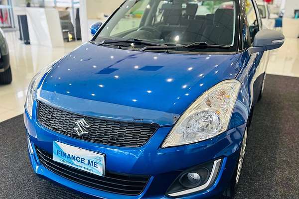 2014 Suzuki Swift GL Navigator FZ