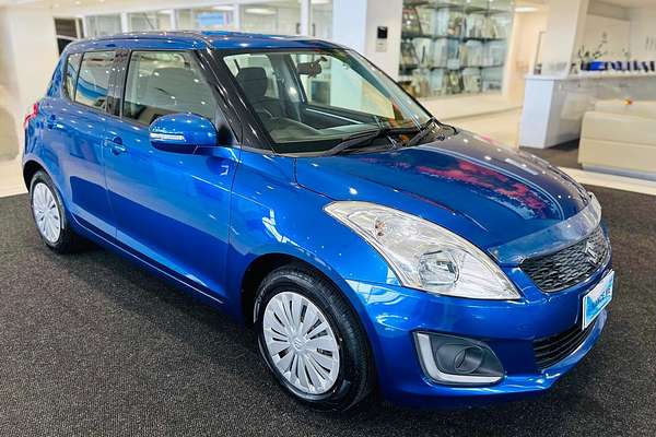 2014 Suzuki Swift GL Navigator FZ