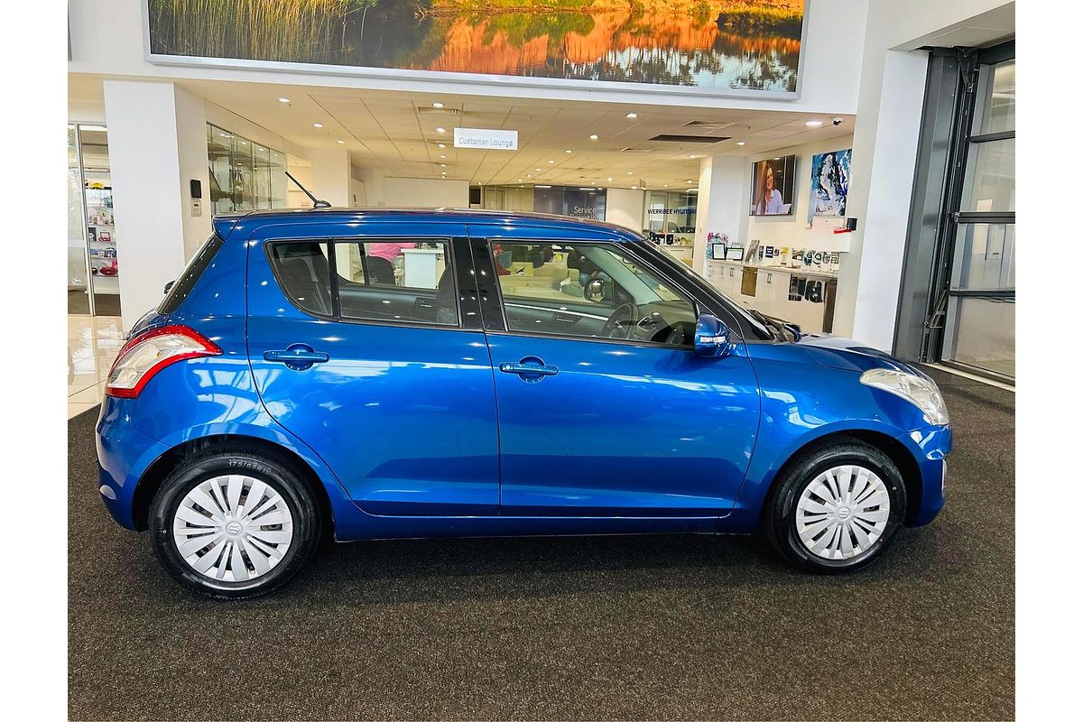 2014 Suzuki Swift GL Navigator FZ