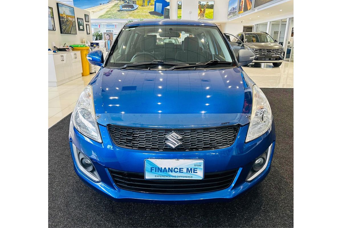 2014 Suzuki Swift GL Navigator FZ