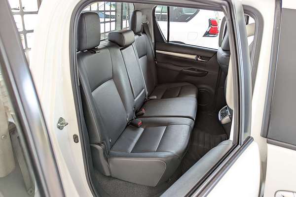 2021 Toyota Hilux SR5 GUN126R 4X4