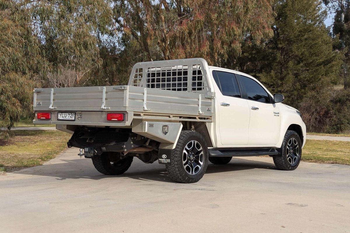 2021 Toyota Hilux SR5 GUN126R 4X4