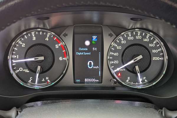2021 Toyota Hilux SR5 GUN126R 4X4