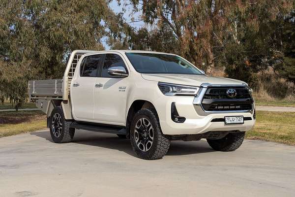 2021 Toyota Hilux SR5 GUN126R 4X4